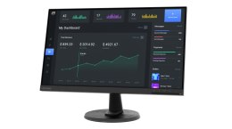 Monitor LENOVO 67A2KAC6EU (23.8