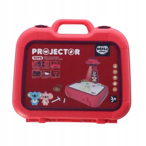 Projektor do rysowania walizka lampka mazaki FDE80807 R Projektor do rysowania walizka lampka mazaki FDE80807 R