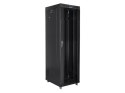 SZAFA INSTALACYJNA RACK STOJĄCA 19" 42U 600X800 CZARNA DRZWI SZKLANE LCD LANBERG (FLAT PACK) SZAFA INSTALACYJNA RACK STOJĄCA 19" 42U 600X800 CZARNA DRZWI SZKLANE LCD LANBERG (FLAT PACK)
