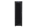 SZAFA INSTALACYJNA RACK STOJĄCA 19" 42U 600X800 CZARNA DRZWI SZKLANE LCD LANBERG (FLAT PACK) SZAFA INSTALACYJNA RACK STOJĄCA 19" 42U 600X800 CZARNA DRZWI SZKLANE LCD LANBERG (FLAT PACK)