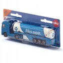 Siku Ciężarówka z cysterną metal model 1:87 S1626 Siku Ciężarówka z cysterną metal model 1:87 S1626