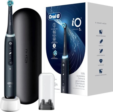 Szczoteczka magnetyczna ORAL-B 4210201415367 Czarny Szczoteczka magnetyczna ORAL-B 4210201415367 Czarny