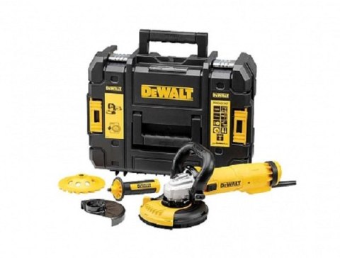 Szlifierka kątowa akumulatorowa DEWALT DWE4257KT-QS Szlifierka kątowa akumulatorowa DEWALT DWE4257KT-QS