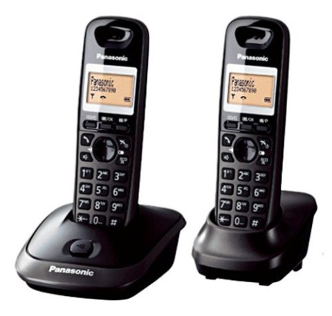 Telefon bezprzewodowy PANASONIC KX-TG2512PDT Telefon bezprzewodowy PANASONIC KX-TG2512PDT