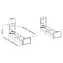 Uchwyt ścienny na soundbar regulowany MC-932 Uchwyt ścienny na soundbar regulowany MC-932