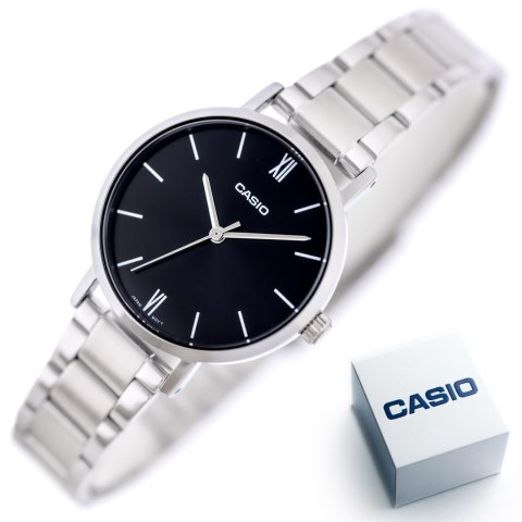 ZEGAREK DAMSKI CASIO LTP-VT02D-1A + BOX ZEGAREK DAMSKI CASIO LTP-VT02D-1A + BOX