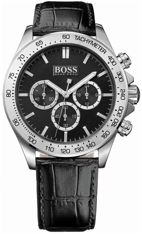 ZEGAREK MĘSKI HUGO BOSS Chronograph 1513178 (zh032b) + BOX ZEGAREK MĘSKI HUGO BOSS Chronograph 1513178 (zh032b) + BOX