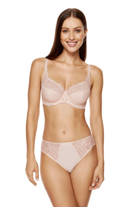 Biustonosz Soft Biustonosz Semi-Soft Model Femme B3 Beige - Gorteks - 80F