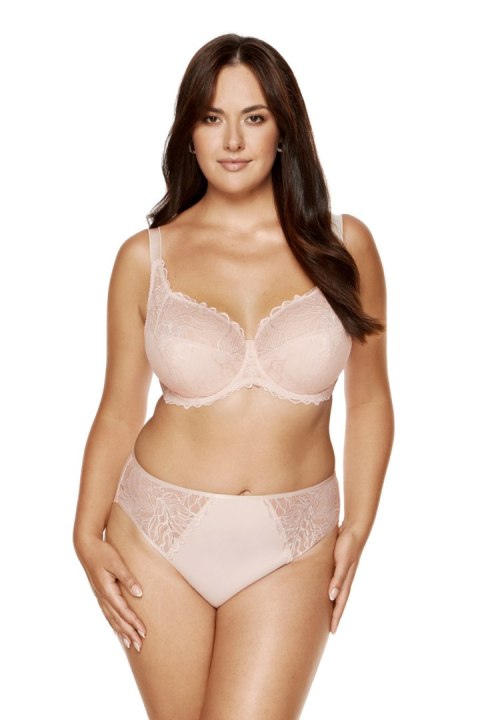 Biustonosz Soft Biustonosz Semi-Soft Model Femme B3 Beige - Gorteks - 80F