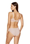Biustonosz push up Biustonosz Usztywniany Model Femme B5 Beige - Gorteks - 75F