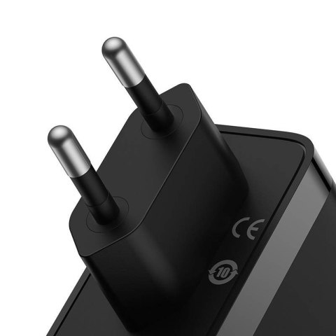 Ładowarka BASEUS CCGP100201(2x USB typ C\3000mA) Ładowarka BASEUS CCGP100201(2x USB typ C\3000mA)