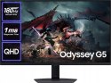 Monitor SAMSUNG LS32DG500EUXEN (32" /IPS /180Hz /2560 x 1440 /Czarny) Monitor SAMSUNG LS32DG500EUXEN (32" /IPS /180Hz /2560 x 1440 /Czarny)