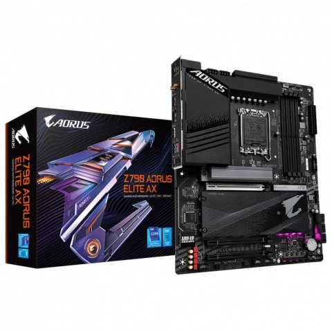 Płyta główna GIGABYTE Z790 AORUS ELITE AX 1.0 (Socket 1700 /ATX) Płyta główna GIGABYTE Z790 AORUS ELITE AX 1.0 (Socket 1700 /ATX)