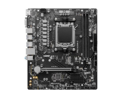 Płyta główna MSI PRO A620M-E (Socket AM5 /micro ATX) Płyta główna MSI PRO A620M-E (Socket AM5 /micro ATX)