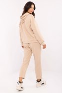 Spodnie Komplet Model DHJ-KMPL-20335.44 Beige - Italy Moda - uniwersalny Spodnie Komplet Model DHJ-KMPL-20335.44 Beige - Italy Moda - uniwersalny
