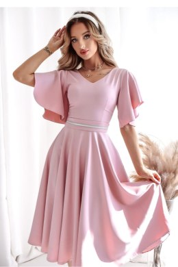 Sukienka Model Luna 000103. Dirty Pink - With You - 40