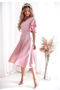 Sukienka Model Luna 000103. Dirty Pink - With You - 42 Sukienka Model Luna 000103. Dirty Pink - With You - 42