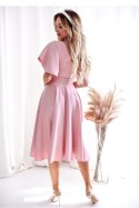 Sukienka Model Luna 000103. Dirty Pink - With You - 42 Sukienka Model Luna 000103. Dirty Pink - With You - 42