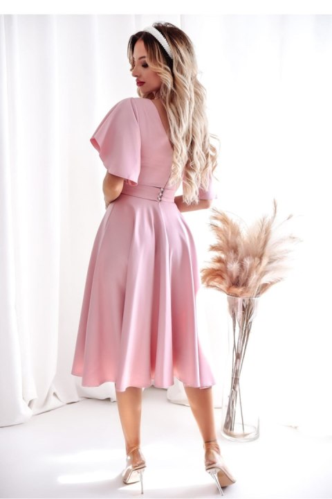 Sukienka Model Luna 000103. Dirty Pink - With You - 44 Sukienka Model Luna 000103. Dirty Pink - With You - 44