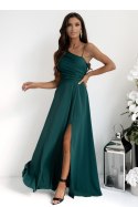 Sukienka Model Monako 001420. Bottle Green - With You - 36