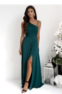 Sukienka Model Monako 001420. Bottle Green - With You - 36