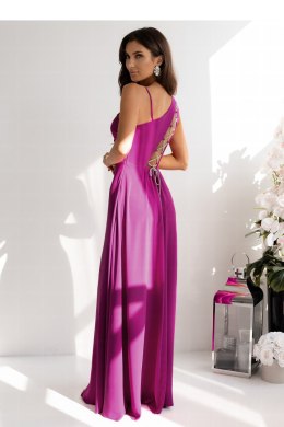 Sukienka Model Monako 001420. Magenta - With You - 34