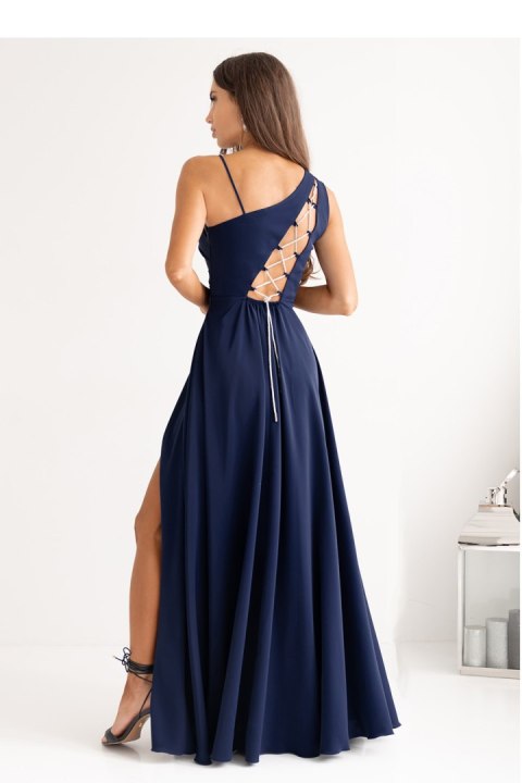 Sukienka Model Monako 001420. Navy - With You - 32 Sukienka Model Monako 001420. Navy - With You - 32