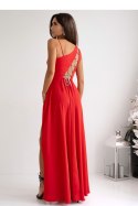 Sukienka Model Monako 001420. Red - With You - 40 Sukienka Model Monako 001420. Red - With You - 40