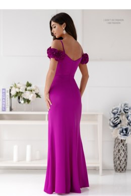 Sukienka Model Róża 001270. Magenta - With You - 36