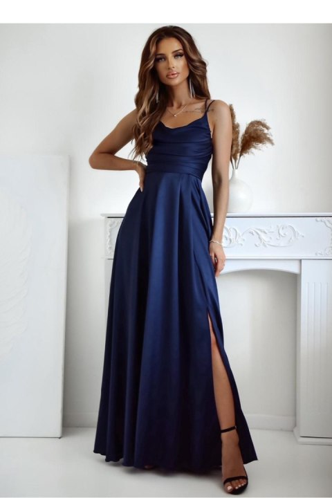 Sukienka Model Valeria 001170. Navy - With You - 40