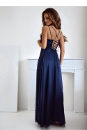 Sukienka Model Valeria 001170. Navy - With You - 40