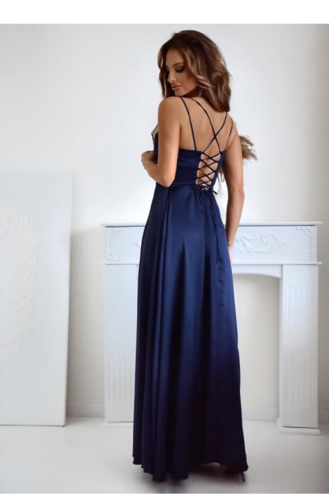 Sukienka Model Valeria 001170. Navy - With You - 40 Sukienka Model Valeria 001170. Navy - With You - 40