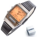 ZEGAREK UNISEX CASIO Vintage Dual Time AQ-800ECGG-4ADF + BOX ZEGAREK UNISEX CASIO Vintage Dual Time AQ-800ECGG-4ADF + BOX