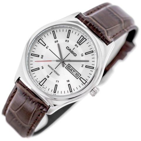 Zegarek Męski Casio MTP-V006L-7CUDF (zd210m) + BOX Zegarek Męski Casio MTP-V006L-7CUDF (zd210m) + BOX