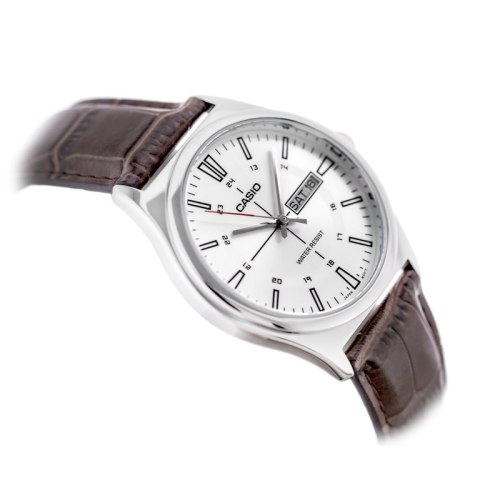Zegarek Męski Casio MTP-V006L-7CUDF (zd210m) + BOX Zegarek Męski Casio MTP-V006L-7CUDF (zd210m) + BOX