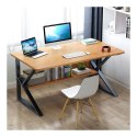 Computertisch, Büro mit Regal 80 x 40 cm STL04B
