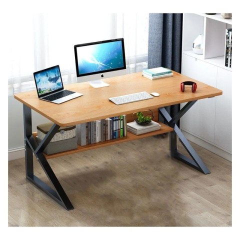 Computertisch, Büro mit Regal 80 x 40 cm STL04B Computertisch, Büro mit Regal 80 x 40 cm STL04B