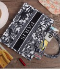 Duża torba shopperka Stylowa Sztywna z napisem PARIS (Czarny) Duża torba shopperka Stylowa Sztywna z napisem PARIS (Czarny)