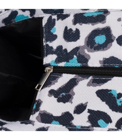Duża torba shopperka Stylowa Sztywna z napisem PARIS (Wielokolorowy || Niebieski || Czarny) Duża torba shopperka Stylowa Sztywna z napisem PARIS (Wielokolorowy || Niebieski || Czarny)