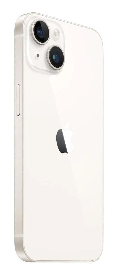 Smartphone APPLE iPhone 14 6/128 GB Starlight (Księżycowa Poświata) MPUR3PX/A Smartphone APPLE iPhone 14 6/128 GB Starlight (Księżycowa Poświata) MPUR3PX/A