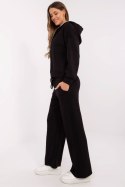 Spodnie Komplet Model MI-KMPL-K6112.68 Black - Italy Moda - uniwersalny Spodnie Komplet Model MI-KMPL-K6112.68 Black - Italy Moda - uniwersalny