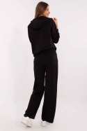 Spodnie Komplet Model MI-KMPL-K6112.68 Black - Italy Moda - uniwersalny Spodnie Komplet Model MI-KMPL-K6112.68 Black - Italy Moda - uniwersalny