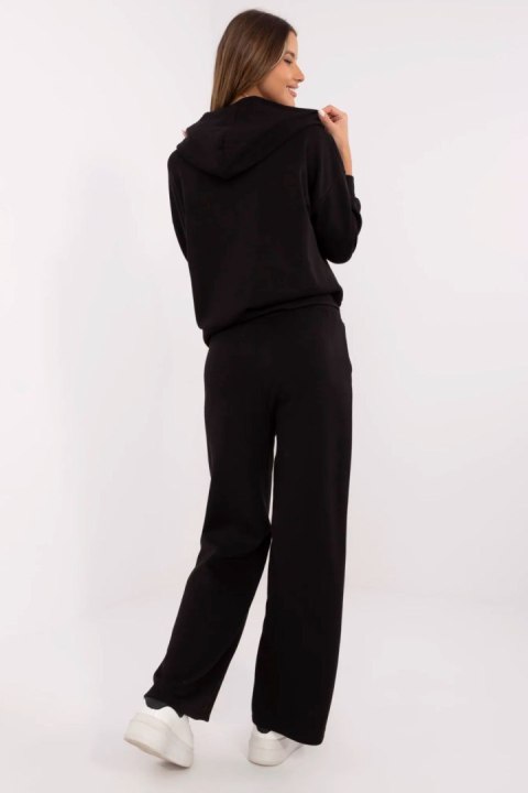 Spodnie Komplet Model MI-KMPL-K6112.68 Black - Italy Moda - uniwersalny Spodnie Komplet Model MI-KMPL-K6112.68 Black - Italy Moda - uniwersalny