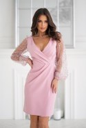 Sukienka Model 324-20 Dirty Pink - Bicotone - 36