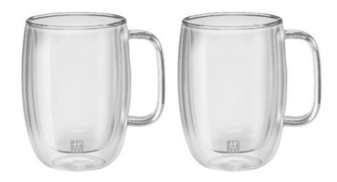 Szklanki do latte macchiato ZWILLING Sorrento 2x450 ml 39500-114-0