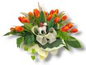 WIELKANOCNY STROIK NA POMNIK WIĄZANKA KWIATY TULIPANY BARANEK NA CMENTARZ WIELKANOCNY STROIK NA POMNIK WIĄZANKA KWIATY TULIPANY BARANEK NA CMENTARZ