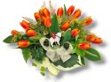 WIELKANOCNY STROIK NA POMNIK WIĄZANKA KWIATY TULIPANY BARANEK NA CMENTARZ WIELKANOCNY STROIK NA POMNIK WIĄZANKA KWIATY TULIPANY BARANEK NA CMENTARZ