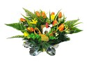 WIELKANOCNY STROIK NA POMNIK WIĄZANKA KWIATY TULIPANY BARANEK NA CMENTARZ WIELKANOCNY STROIK NA POMNIK WIĄZANKA KWIATY TULIPANY BARANEK NA CMENTARZ