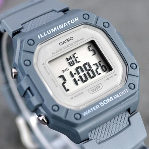 Zegarek Męski Casio W-218HC-2AVDF ( zd208g) + BOX Zegarek Męski Casio W-218HC-2AVDF ( zd208g) + BOX