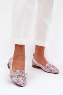 Baleriny Model Amepitrea ASA222-11 Multicolor - Step in style - 36